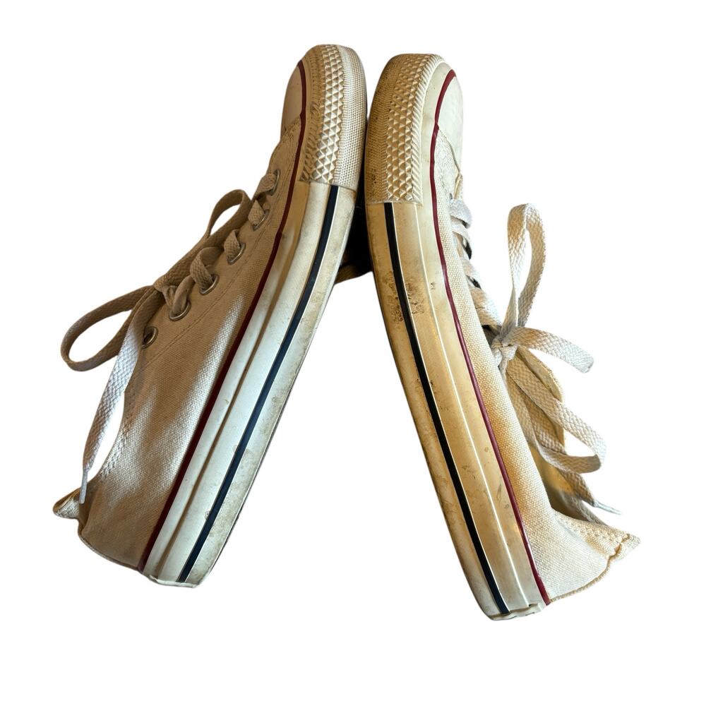 Converse Chuck Taylor All Star Low Top Sneakers Women‎ 7.5  Classic White Canvas - Picture 7 of 12
